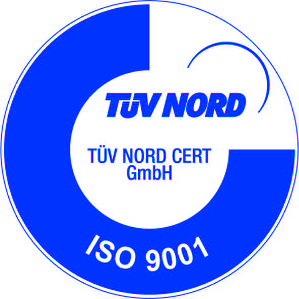 ISO 9001 Verified