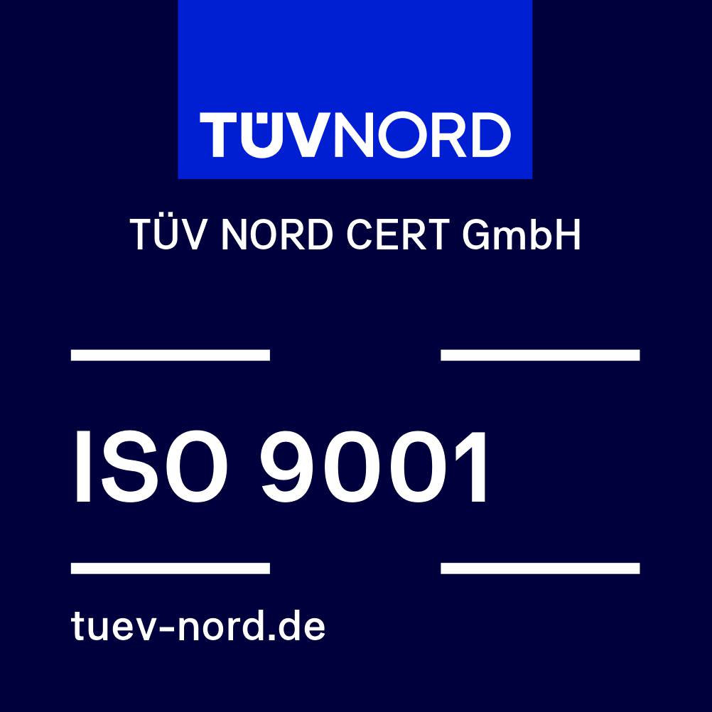 ISO 9001 Verified