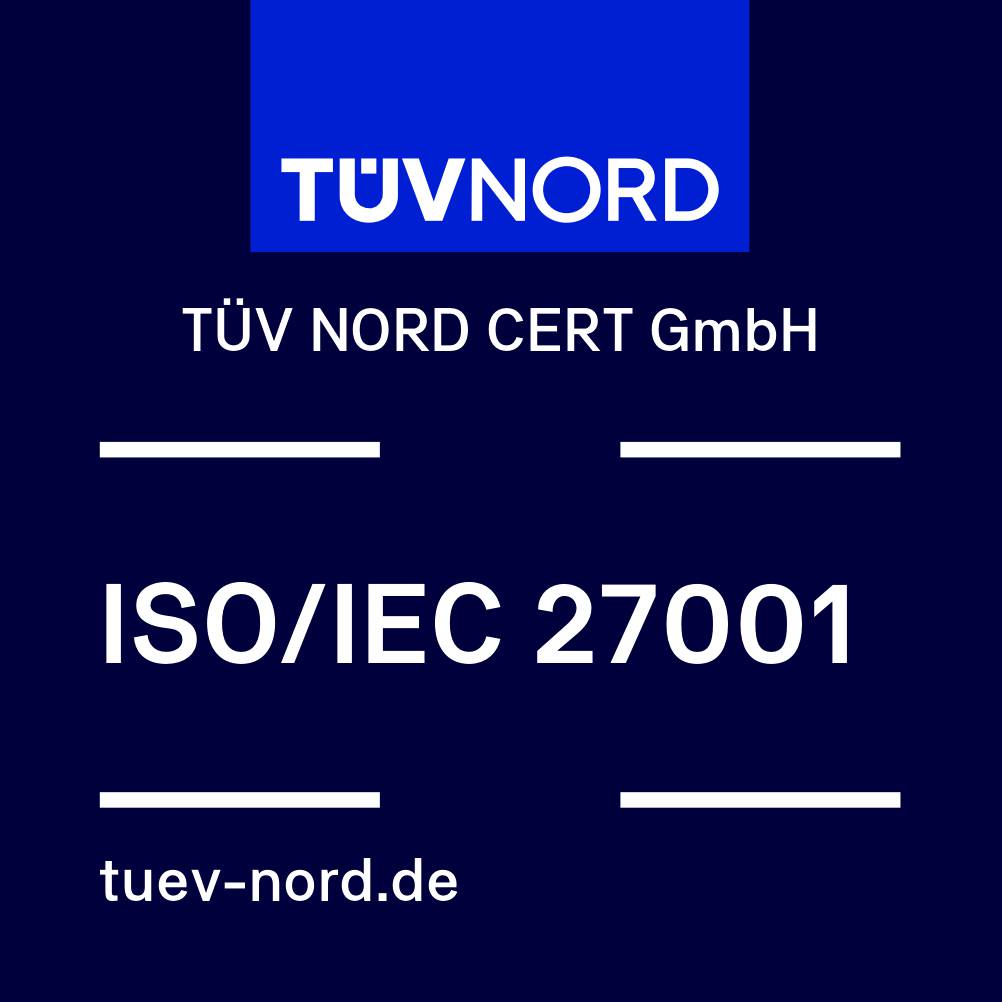 ISO 27001 Verified